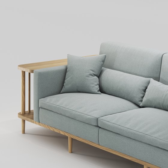 Scaffold Sofa | Sofás | Wewood