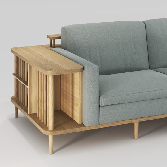 Scaffold Sofa | Sofás | Wewood