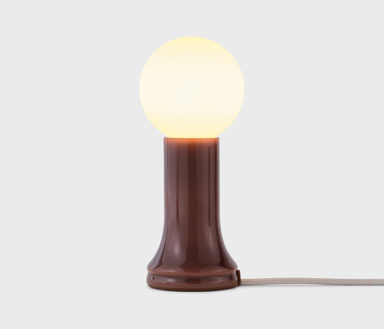Shore Table Lamp Bottle Brown | Table lights | Tala