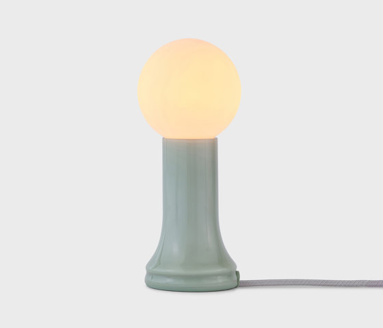 Shore Table Lamp Green Sea Green | Lámparas de sobremesa | Tala