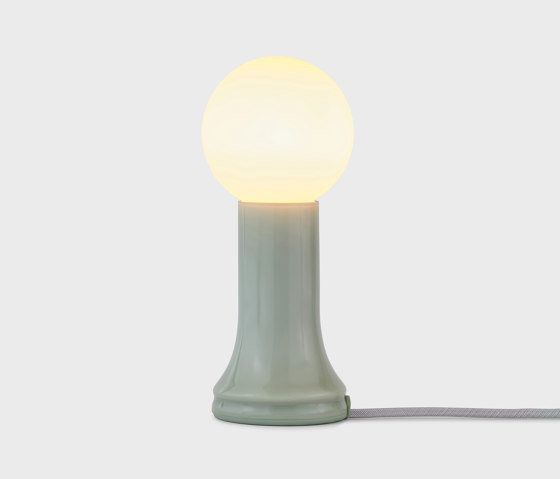 Shore Table Lamp Green Sea Green | Lámparas de sobremesa | Tala