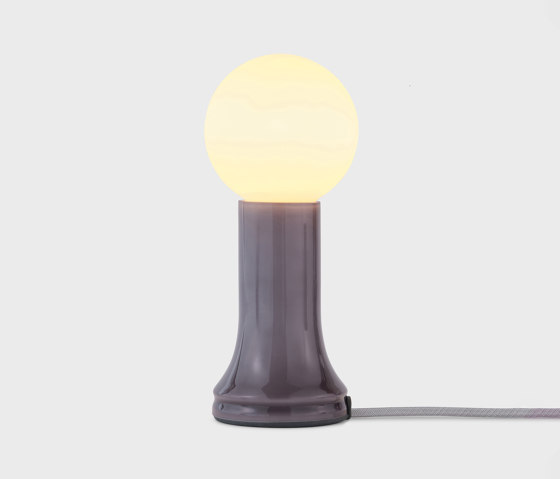 Shore Table Lamp Smoke Grey | Table lights | Tala