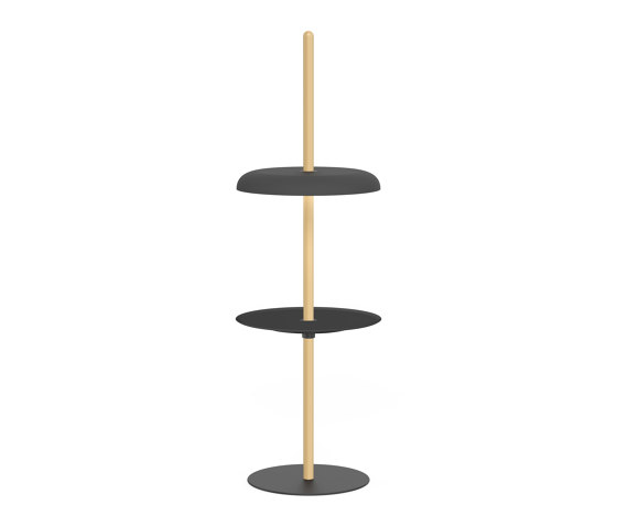 Nivel Pedestal With Tray | Tavolini alti | Pablo