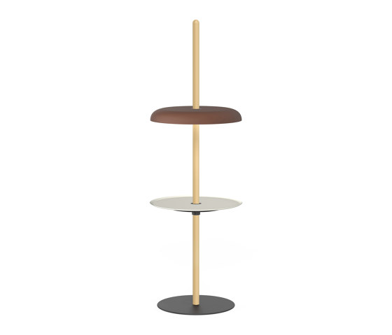 Nivel Pedestal With Tray | Side tables | Pablo