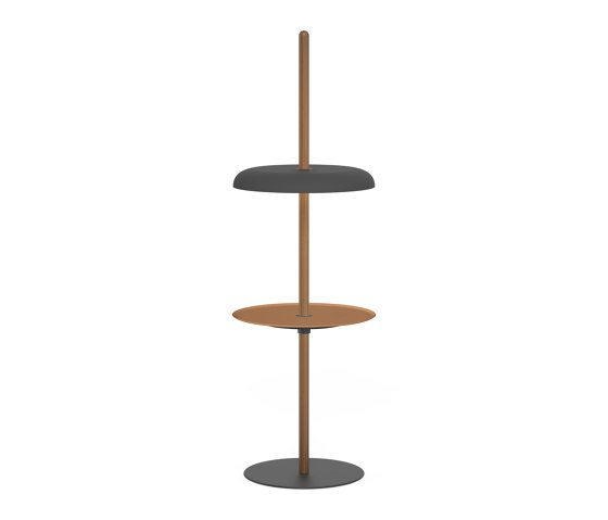 Nivel Pedestal With Tray | Tables d'appoint | Pablo