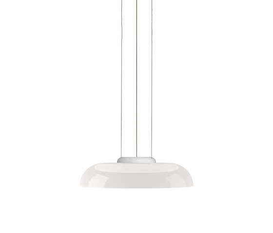 Totem Downlight Only Opal Glass Shade D | Lampade sospensione | Pablo
