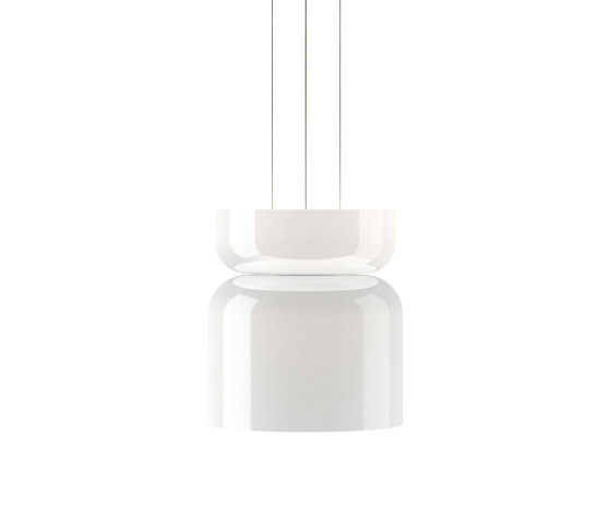 Totem Up and Down Light Opal Glass Shades  (B/C) | Pendelleuchten | Pablo