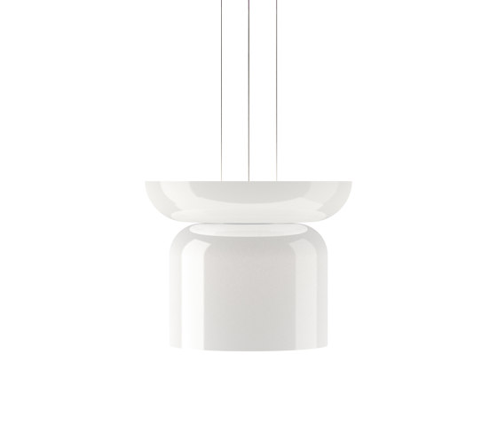 Totem Up and Down Light Opal Glass Shades  (B/D) | Lampade sospensione | Pablo