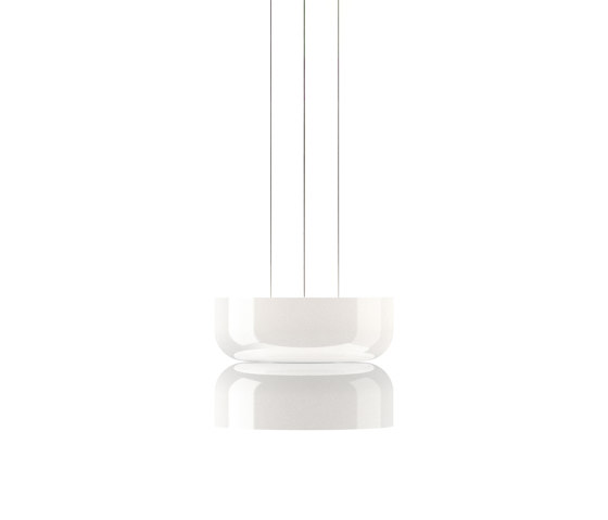 Totem Up and Down Light Opal Glass Shades  (C/C) | Lampade sospensione | Pablo