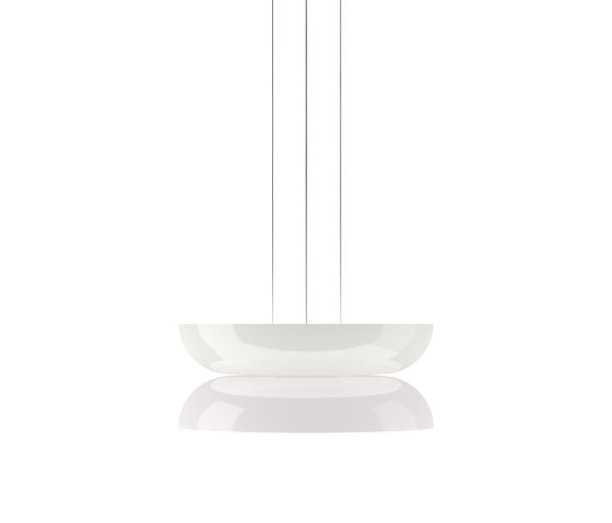 Totem Up and Down Light Opal Glass Shades  (D/D) | Suspensions | Pablo