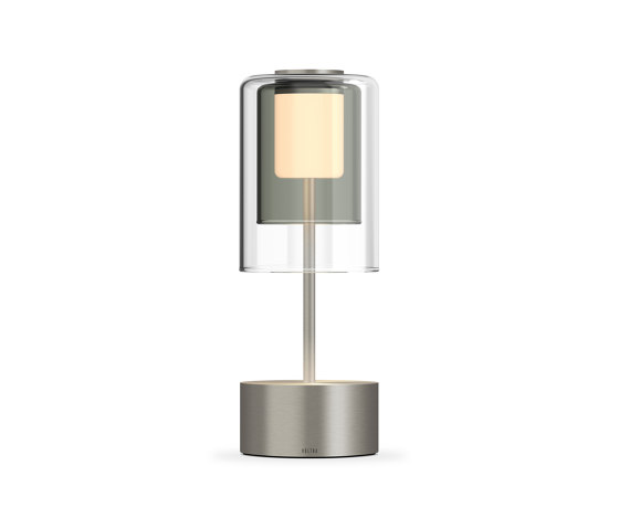 Hemera Megas Satin Nickel | Luminaires de table | Voltra Lighting