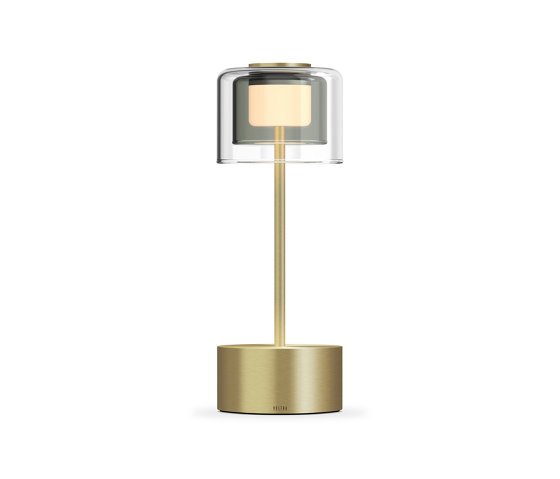 Hemera Metrios Natural Brass | Lámparas de sobremesa | Voltra Lighting