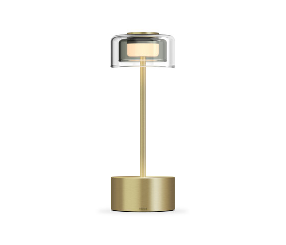 Hemera Mikros Natural Brass | Lámparas de sobremesa | Voltra Lighting