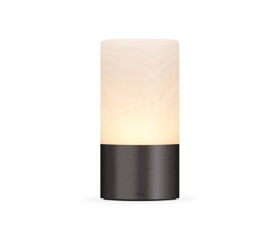 Totem Frosted 80mm Antique Bronze | Luminaires de table | Voltra Lighting