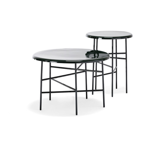 10th Star Coffee Table Glossy Lacquered | Side tables | Exteta