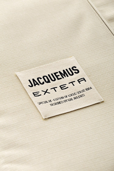 Jacquemus + Exteta special re-edition, Locus Solus Chair | Sillas | Exteta