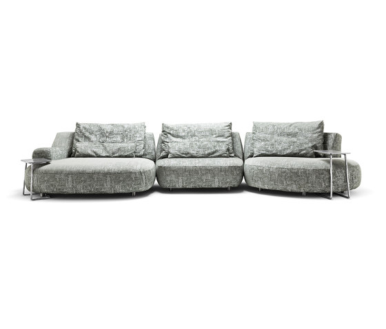 Moonlight Sofa End Element | Elementos asientos modulares | Exteta