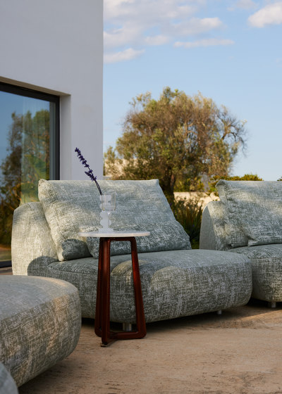Moonlight Sofa End Element | Modular seating elements | Exteta