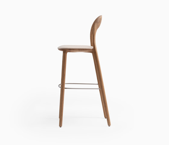 Elle Bar Chair Upholstered | Taburetes de bar | GoEs
