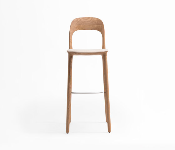 Elle Bar Chair Upholstered | Tabourets de bar | GoEs