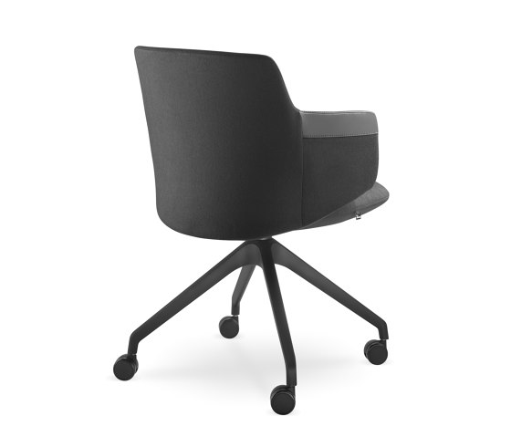 Melody Meeting 360,F95-BL,BR-P | Chairs | LD Seating