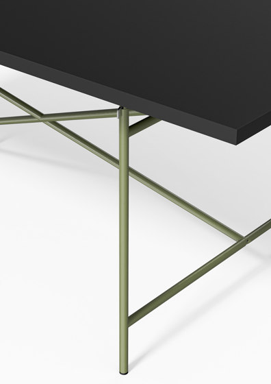 Eiermann 1 olivgrün | Tischgestelle | Richard Lampert