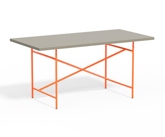Eiermann 1 bright orange | Caballetes de mesa | Richard Lampert