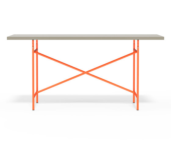 Eiermann 1 bright orange | Caballetes de mesa | Richard Lampert