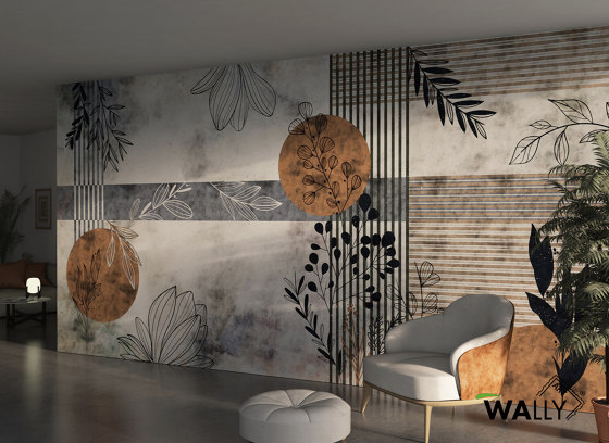 Flow | Revestimientos de paredes / papeles pintados | WallyArt