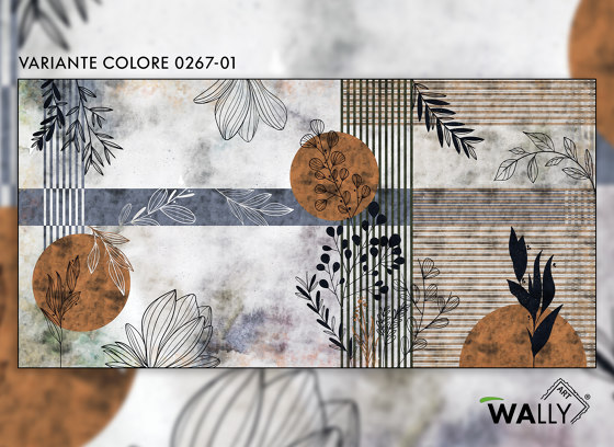 Flow | Wall coverings / wallpapers | WallyArt