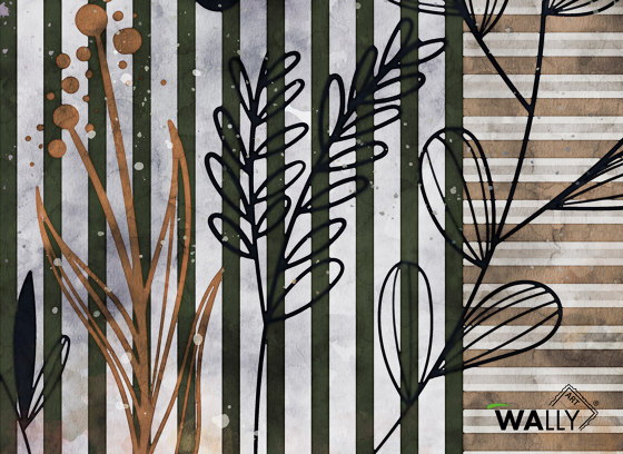 Flow | Revestimientos de paredes / papeles pintados | WallyArt