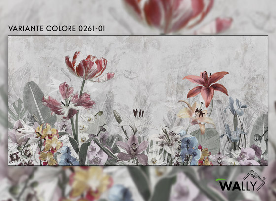 Le Jardin | Wall coverings / wallpapers | WallyArt