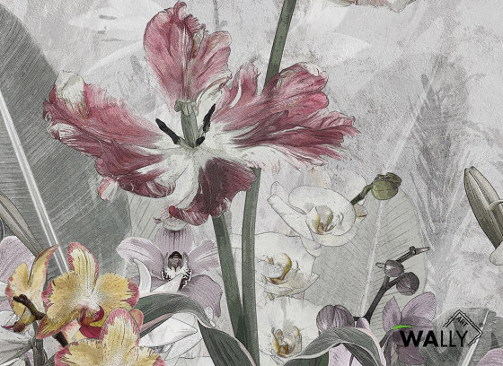 Le Jardin | Revestimientos de paredes / papeles pintados | WallyArt