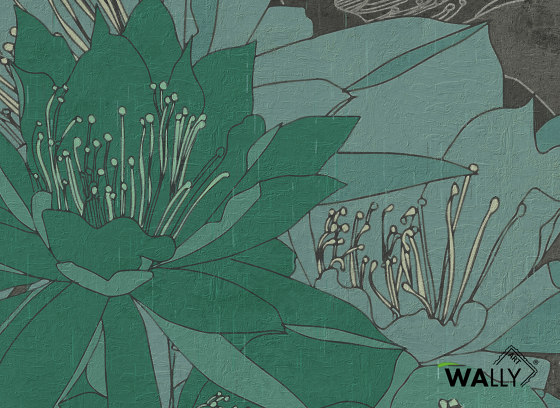 Magnolia | Wandbeläge / Tapeten | WallyArt