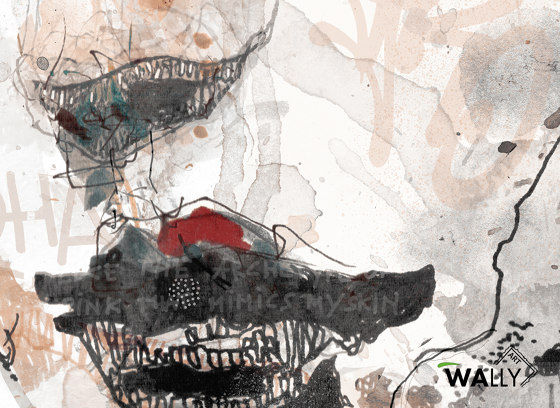 My Dark Dependency | Wall coverings / wallpapers | WallyArt