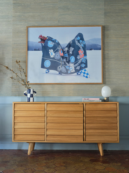 Sideboard # 5 XL Oak | Credenze | Hans Hansen & The Hansen Family