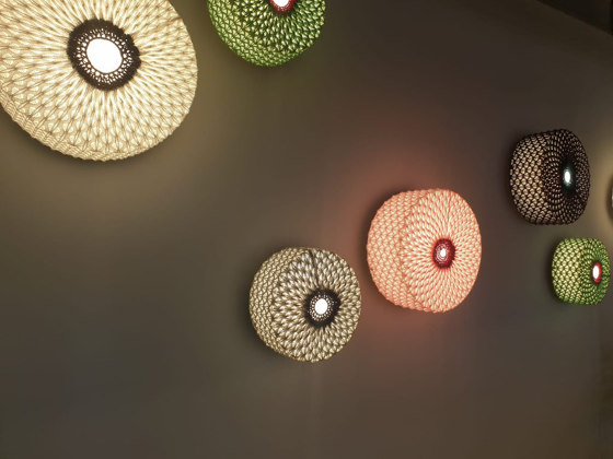Knitted  | Wall Cylinder | Wall lights | Studio Beam