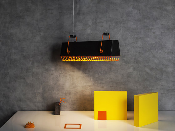 Linear Pendants  | Quatro | Suspended lights | Studio Beam