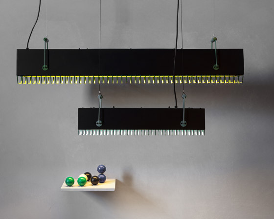 Linear Pendants  | Quatro | Suspended lights | Studio Beam