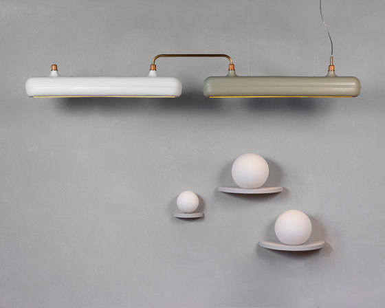 Linear Pendants  | Sub B | Suspended lights | Studio Beam