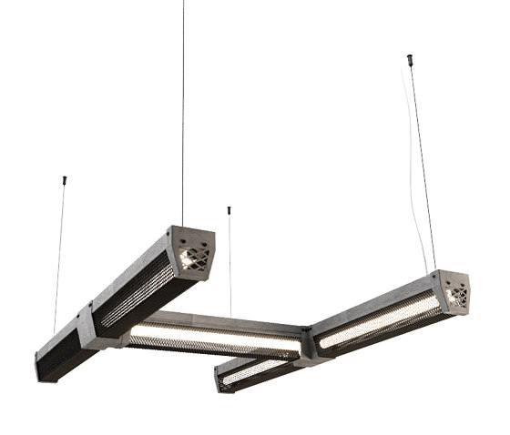 Ziggi Lighting System | Ladder | Lampade sospensione | Studio Beam