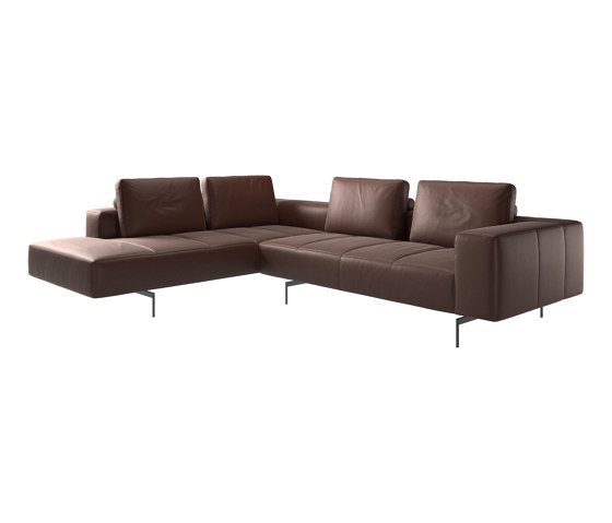 Amsterdam corner sofa with lounge module BA00 | Sofas | BoConcept