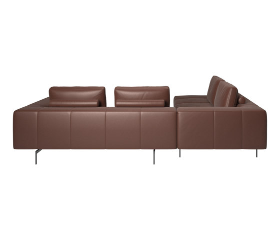 Amsterdam corner sofa with lounge module BA00 | Sofas | BoConcept