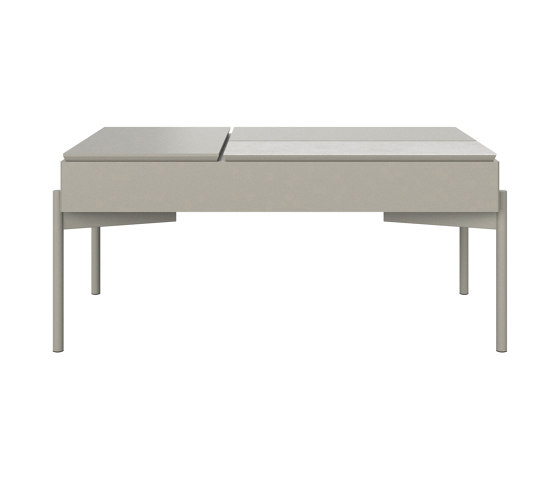 Chiva Functional Coffee Table with shelf AD33 | Desks | BoConcept