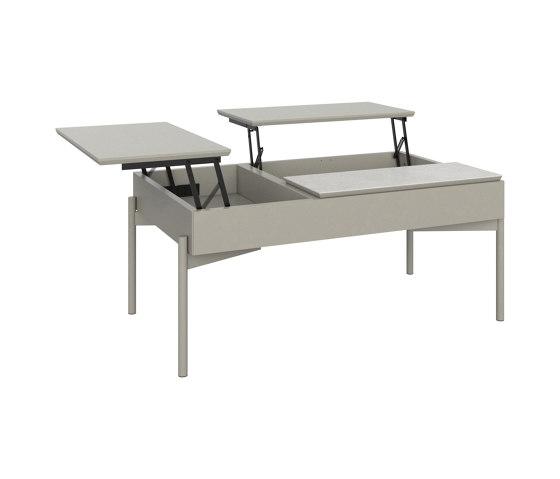 Tavolino funzionale Chiva con ripiano AD33 | Scrivanie | BoConcept