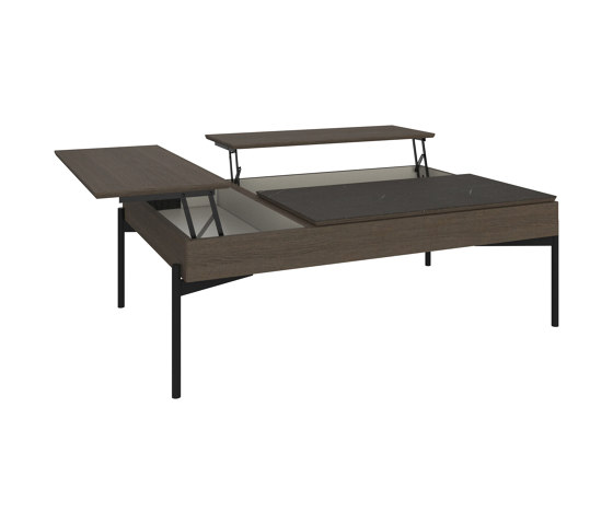 Chiva Functional Coffee Table with shelf AD35 | Desks | BoConcept
