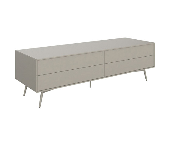 Fermo media unit with drop down door and drawer | Sideboards | BoConcept