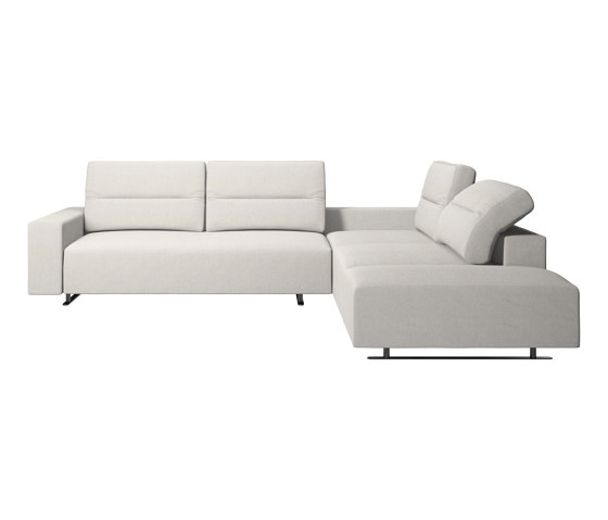 Hampton corner sofa  with adjustable back and lounge module AV00 | Sofas | BoConcept