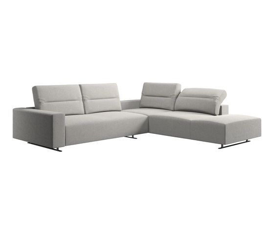 Hampton corner sofa  with adjustable back and lounge module AV00 | Sofas | BoConcept