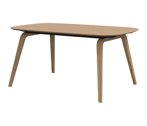 Hauge table 5470 | Dining tables | BoConcept